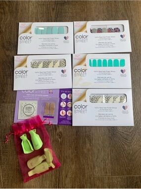 Color Street Nail Polish Strips